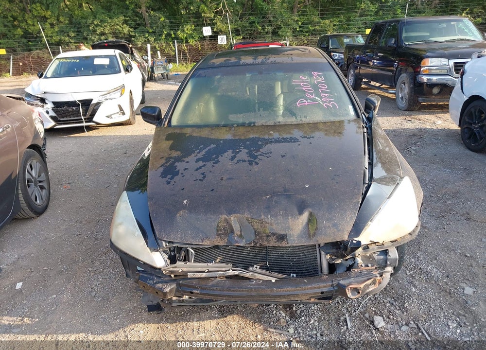 2007 HONDA ACCORD 3.0 EX VIN: 1HGCM66557A056920