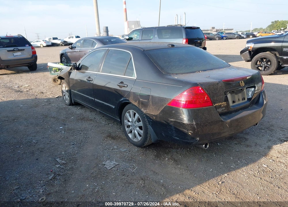 2007 HONDA ACCORD 3.0 EX VIN: 1HGCM66557A056920