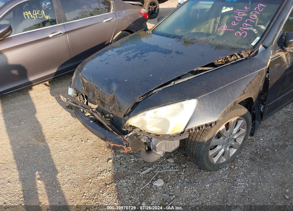 2007 HONDA ACCORD 3.0 EX VIN: 1HGCM66557A056920