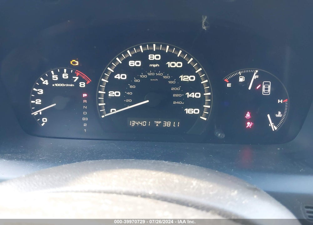2007 HONDA ACCORD 3.0 EX VIN: 1HGCM66557A056920