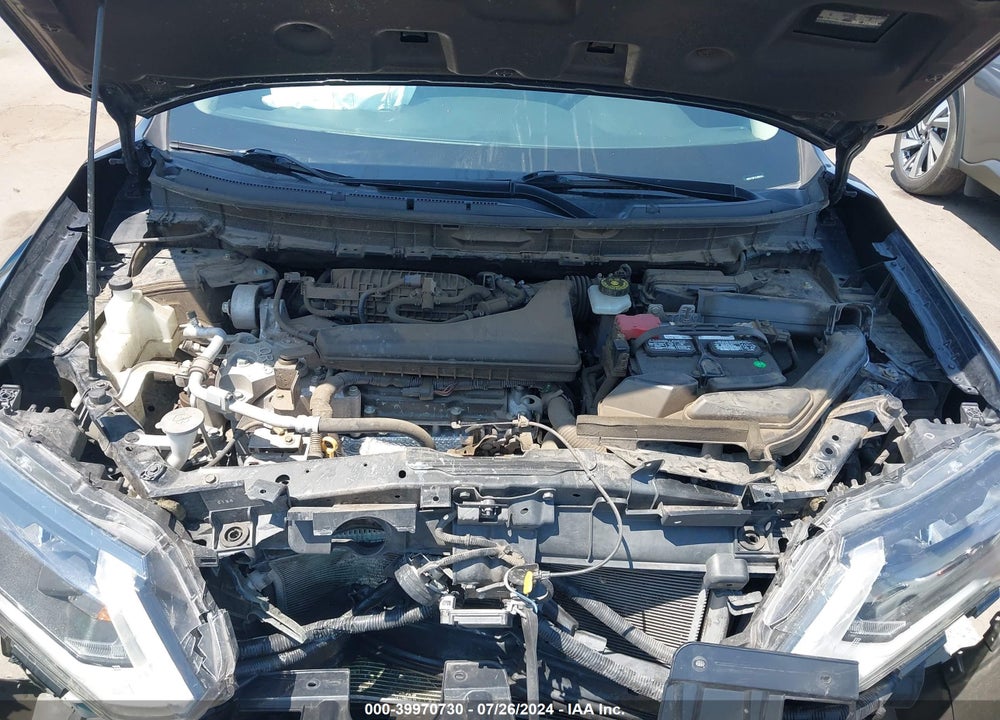 2020 NISSAN ROGUE S FWD VIN: JN8AT2MT2LW003158