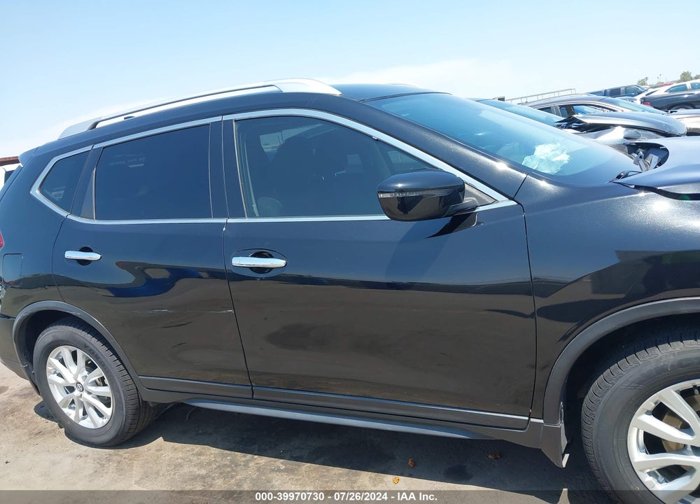 2020 NISSAN ROGUE S FWD VIN: JN8AT2MT2LW003158