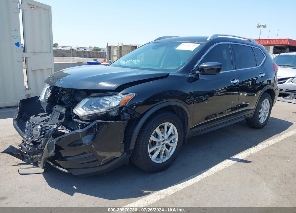2020 NISSAN ROGUE S FWD VIN: JN8AT2MT2LW003158