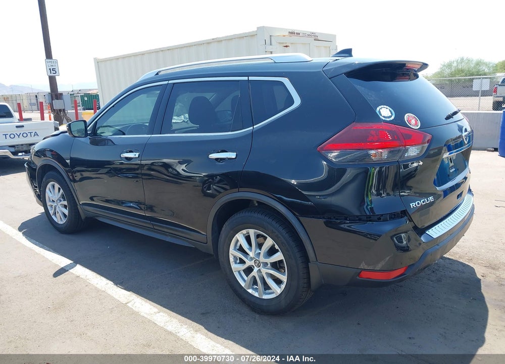 2020 NISSAN ROGUE S FWD VIN: JN8AT2MT2LW003158