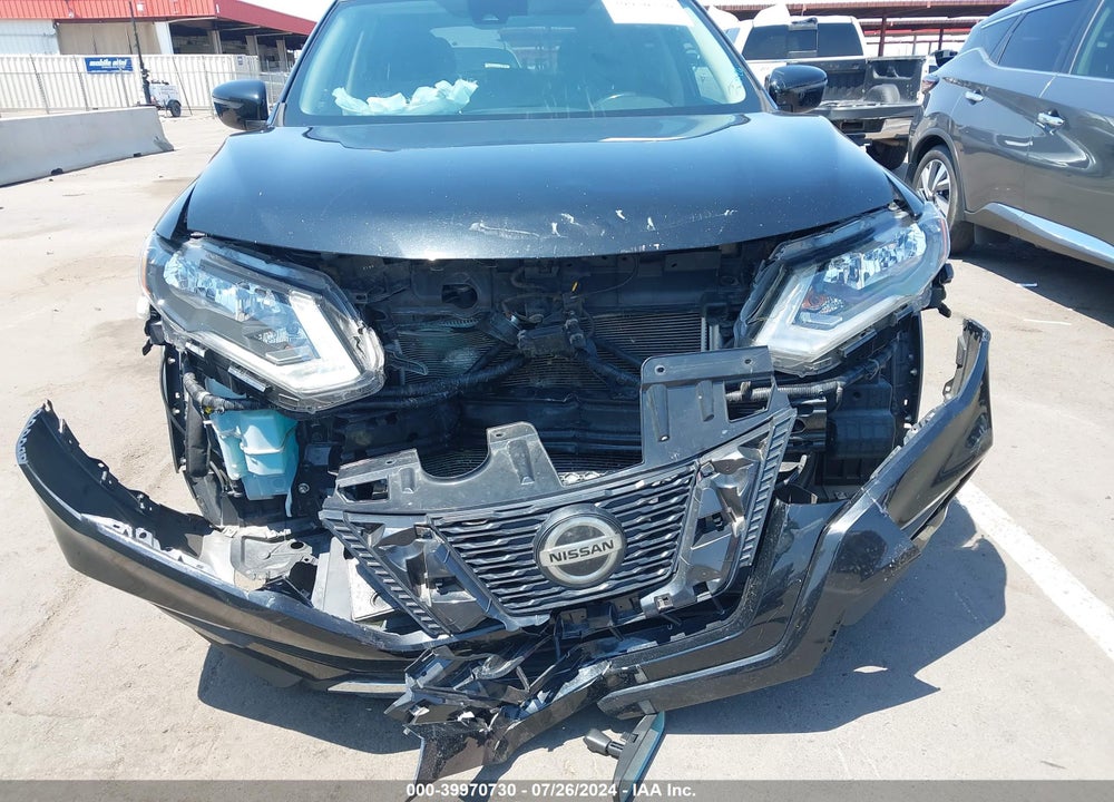 2020 NISSAN ROGUE S FWD VIN: JN8AT2MT2LW003158