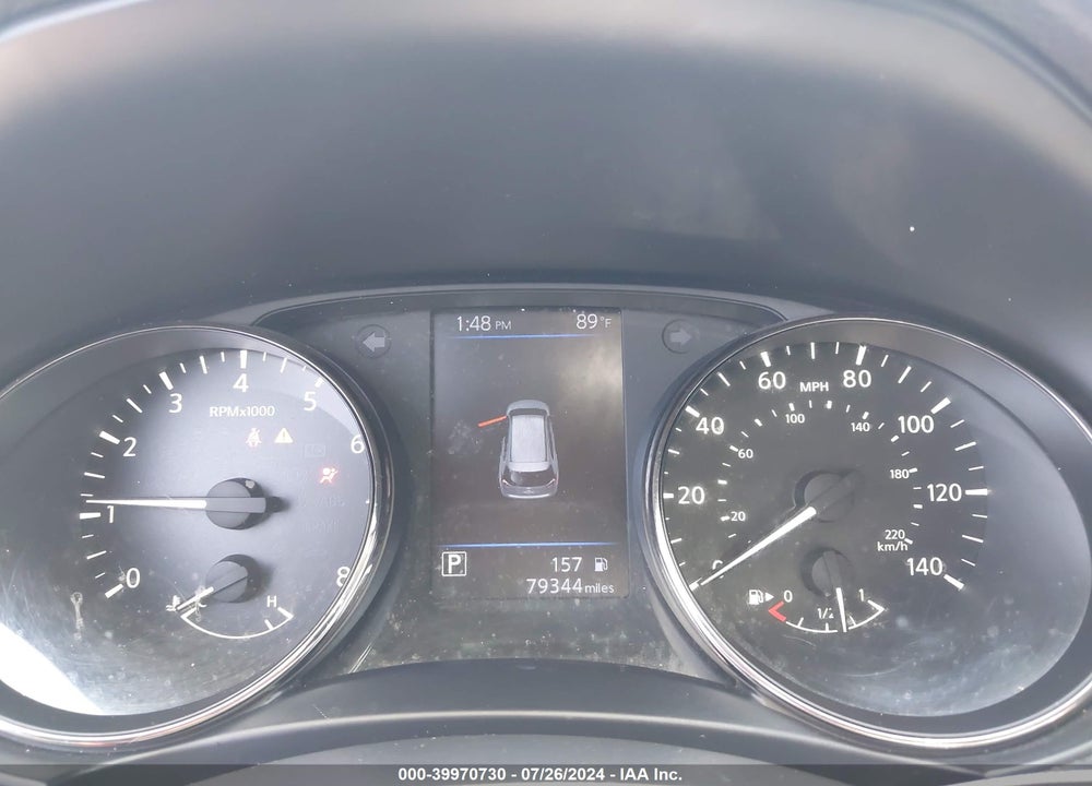 2020 NISSAN ROGUE S FWD VIN: JN8AT2MT2LW003158
