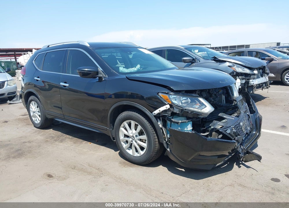 2020 NISSAN ROGUE S FWD VIN: JN8AT2MT2LW003158