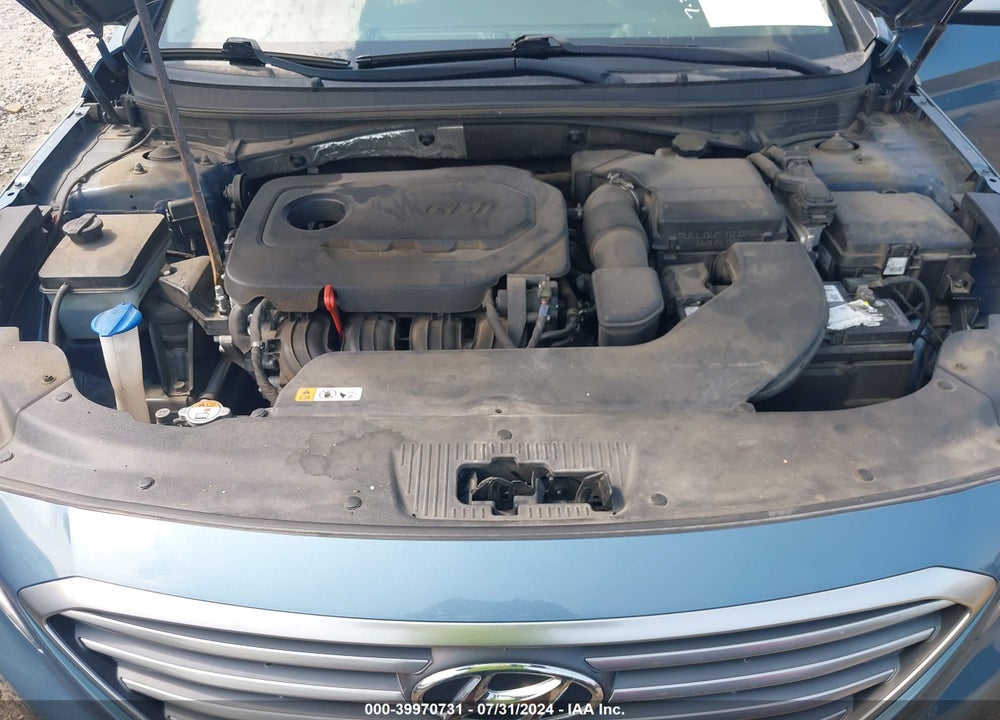 2017 HYUNDAI SONATA SE VIN: 5NPE24AF1HH528185