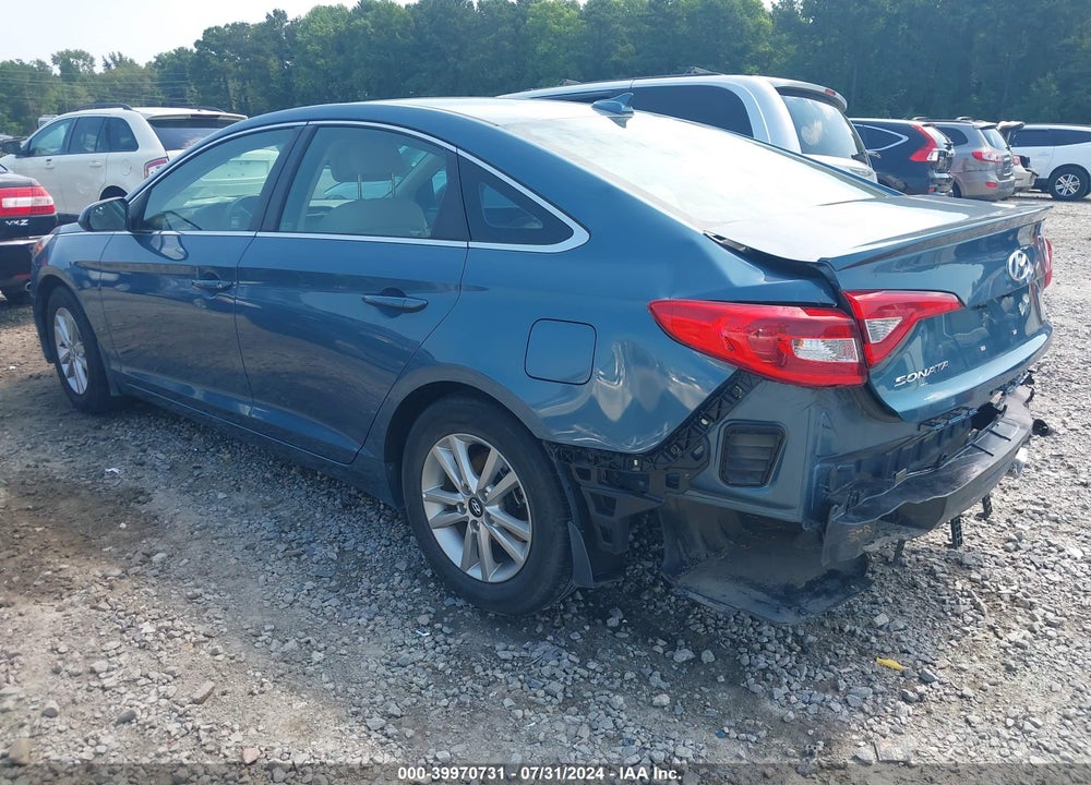 2017 HYUNDAI SONATA SE VIN: 5NPE24AF1HH528185