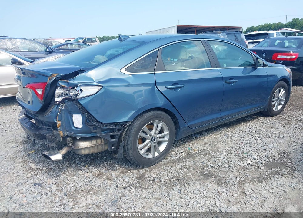 2017 HYUNDAI SONATA SE VIN: 5NPE24AF1HH528185
