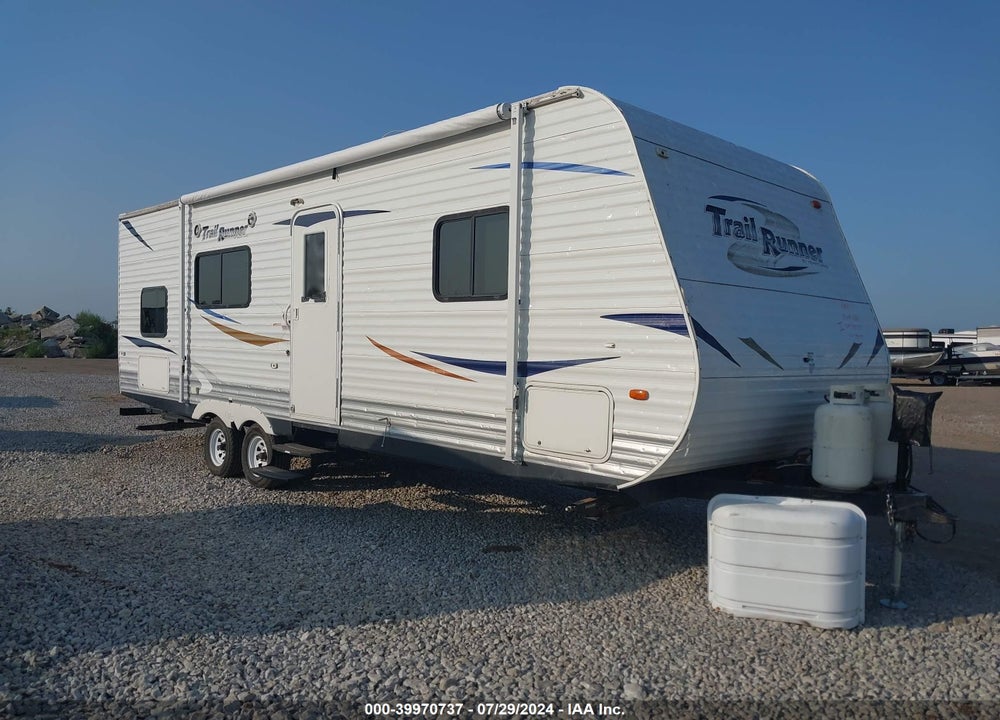 2011 TRAIL RUNNER 26F VIN: 5SFEB2926BE224411