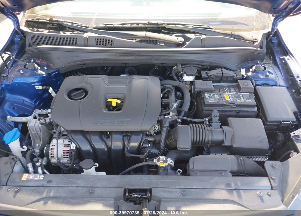 2021 KIA FORTE LXS VIN: 3KPF24AD6ME364370