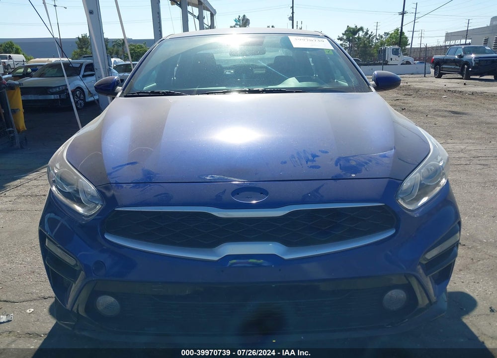 2021 KIA FORTE LXS VIN: 3KPF24AD6ME364370
