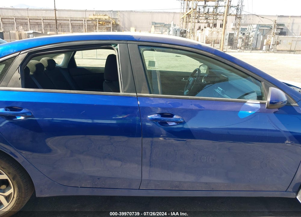 2021 KIA FORTE LXS VIN: 3KPF24AD6ME364370