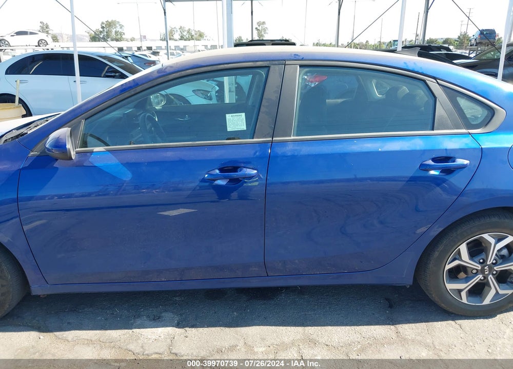 2021 KIA FORTE LXS VIN: 3KPF24AD6ME364370