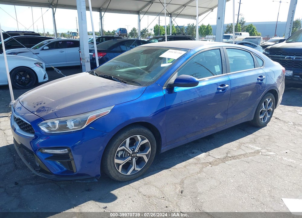 2021 KIA FORTE LXS VIN: 3KPF24AD6ME364370