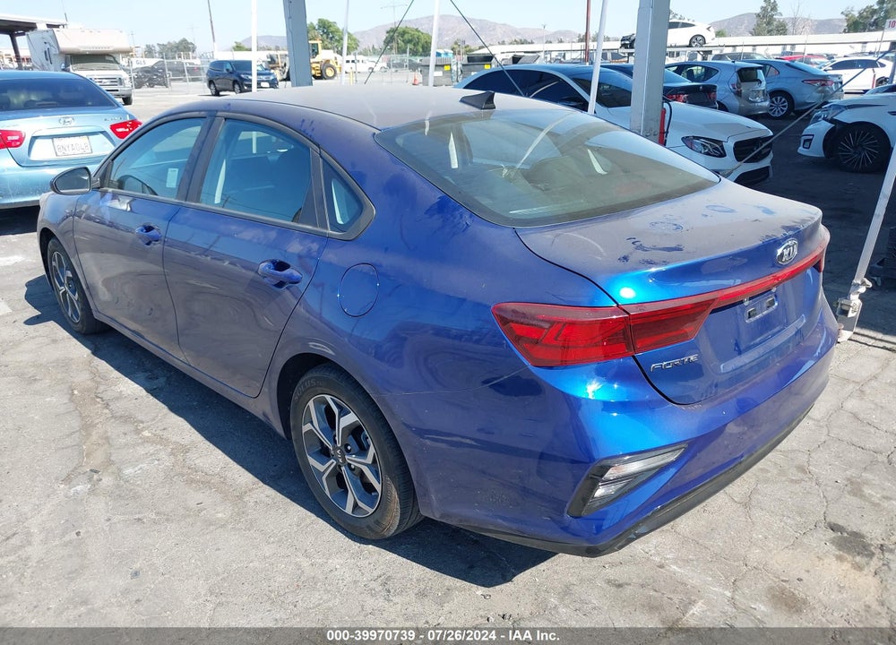 2021 KIA FORTE LXS VIN: 3KPF24AD6ME364370