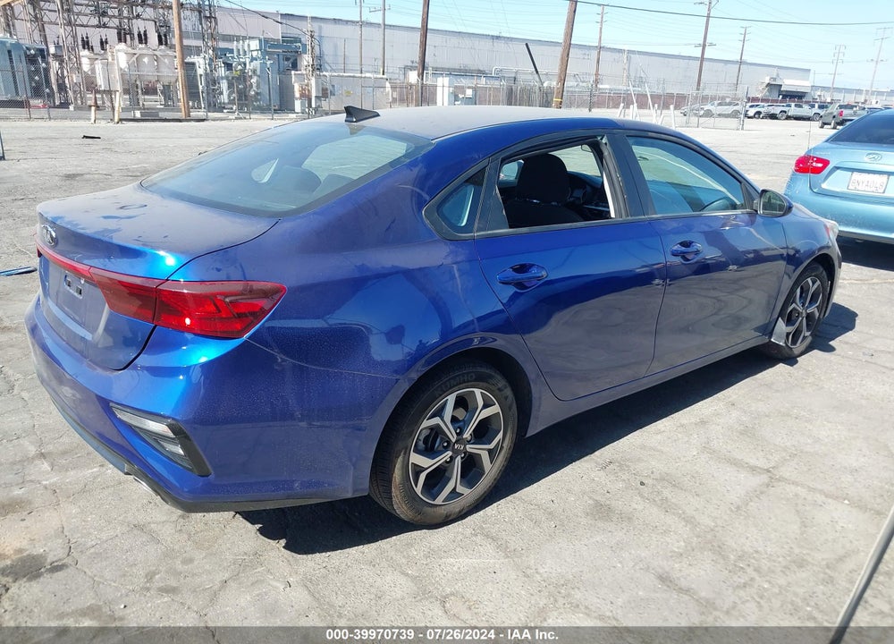 2021 KIA FORTE LXS VIN: 3KPF24AD6ME364370