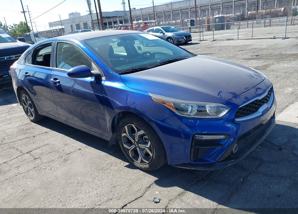 2021 KIA FORTE LXS VIN: 3KPF24AD6ME364370