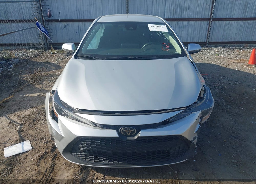 2021 TOYOTA COROLLA LE VIN: 5YFEPMAE9MP232689