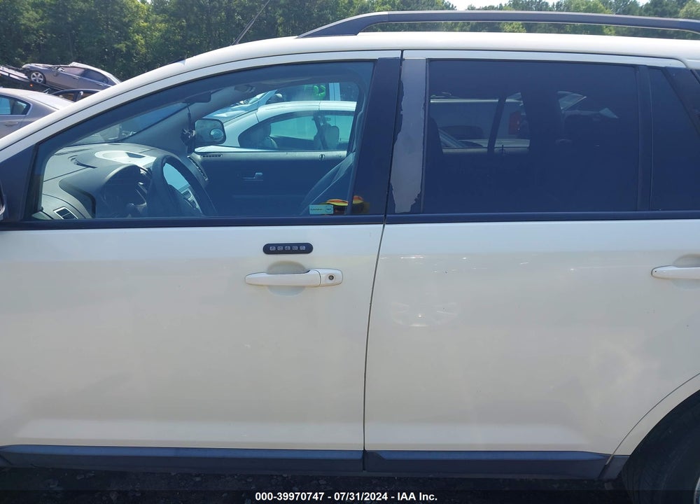 2007 FORD EDGE VIN: 2FMDK39C87BA45248