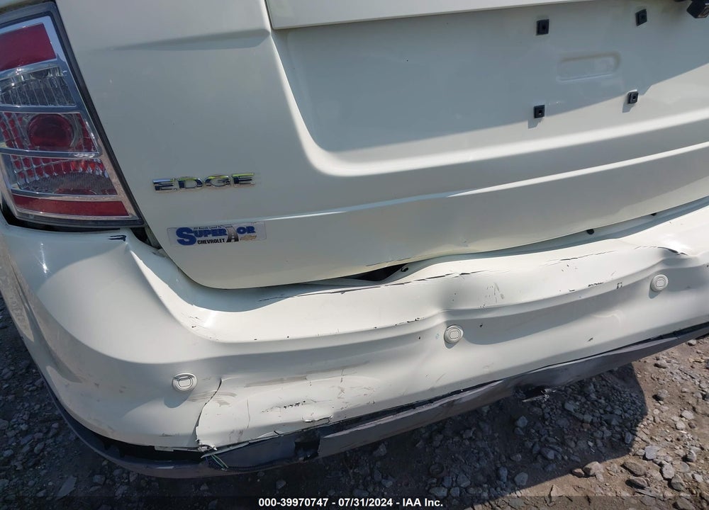 2007 FORD EDGE VIN: 2FMDK39C87BA45248