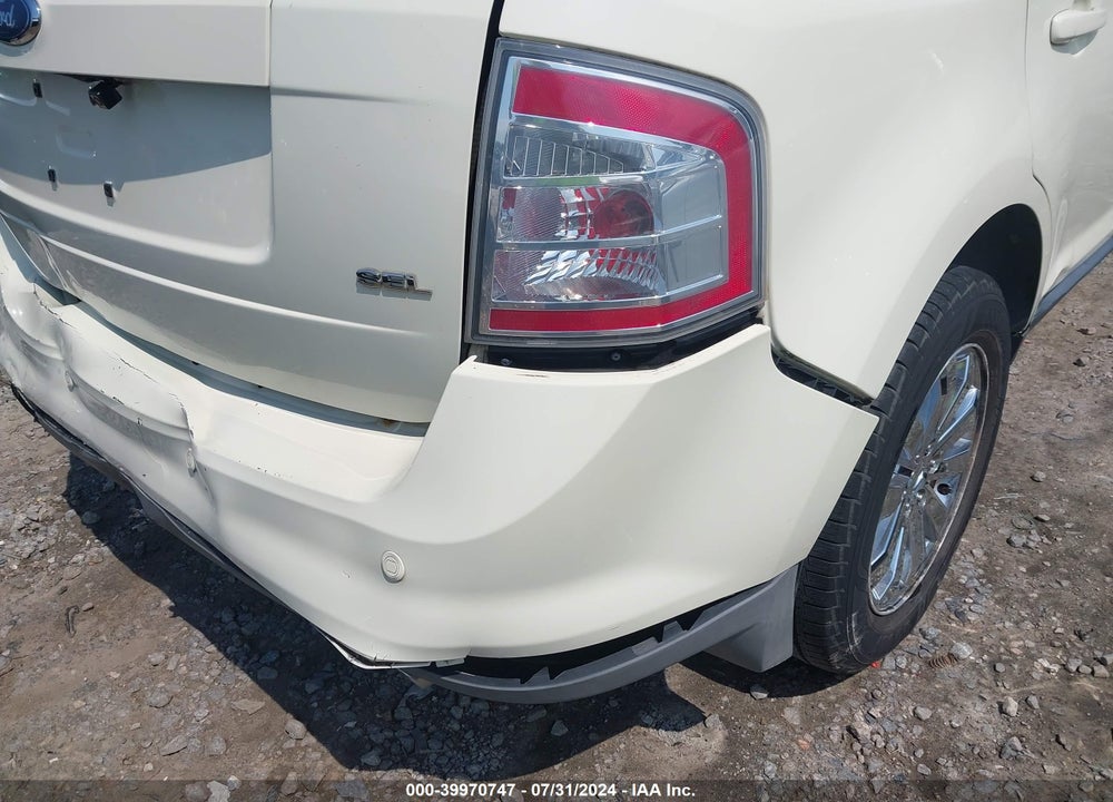 2007 FORD EDGE VIN: 2FMDK39C87BA45248