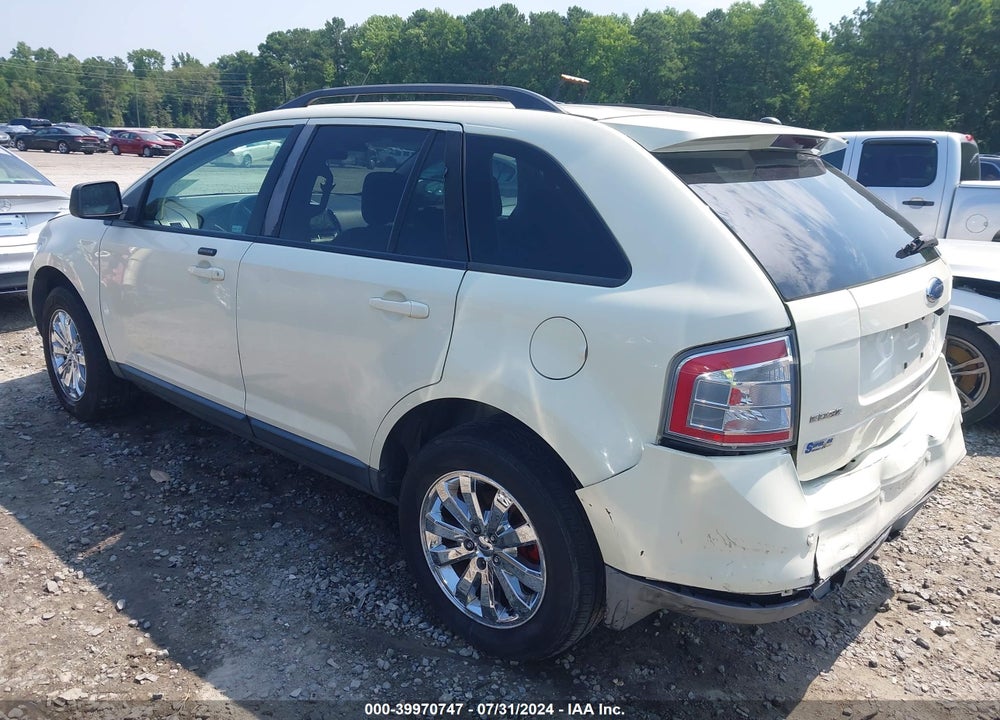 2007 FORD EDGE VIN: 2FMDK39C87BA45248