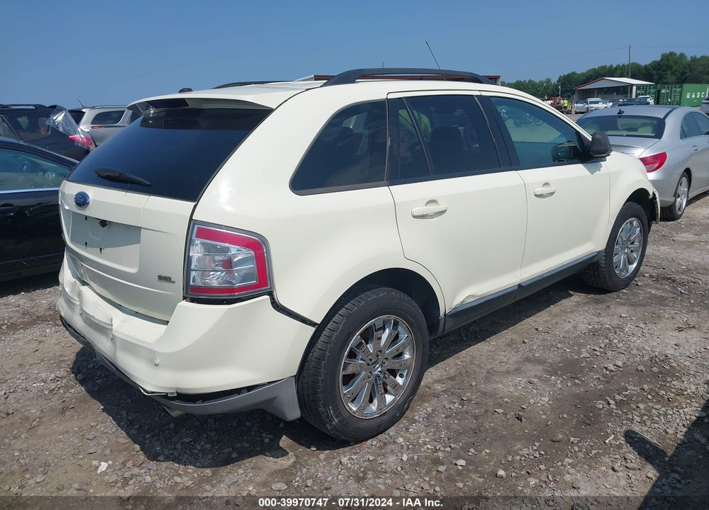 2007 FORD EDGE VIN: 2FMDK39C87BA45248