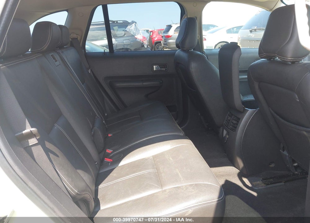 2007 FORD EDGE VIN: 2FMDK39C87BA45248