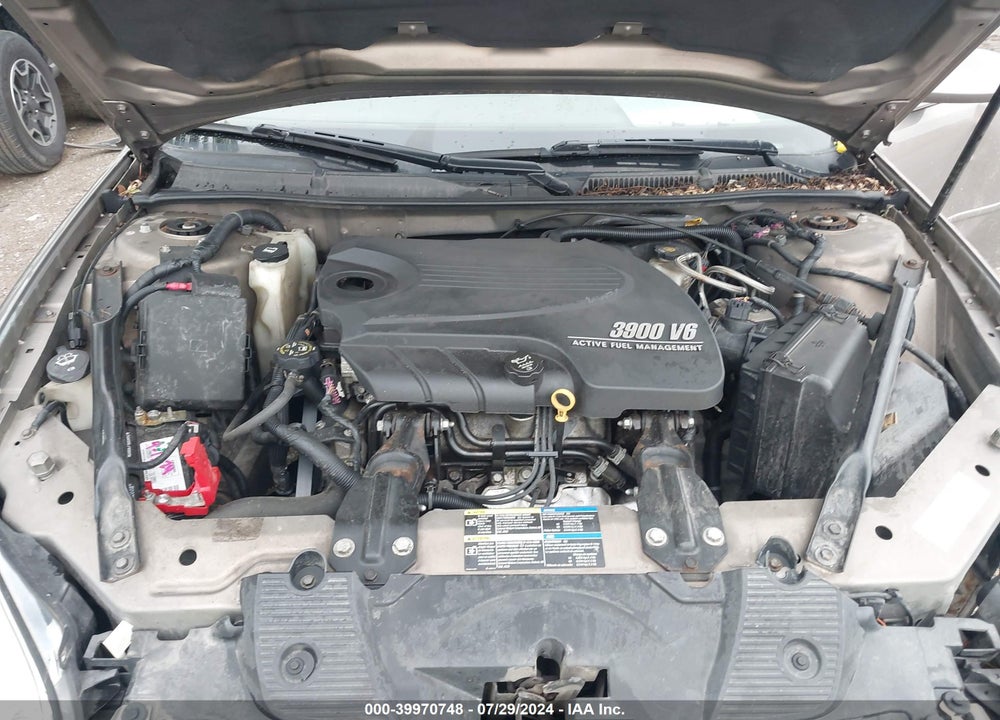 2007 CHEVROLET IMPALA LTZ VIN: 2G1WU58R279180279