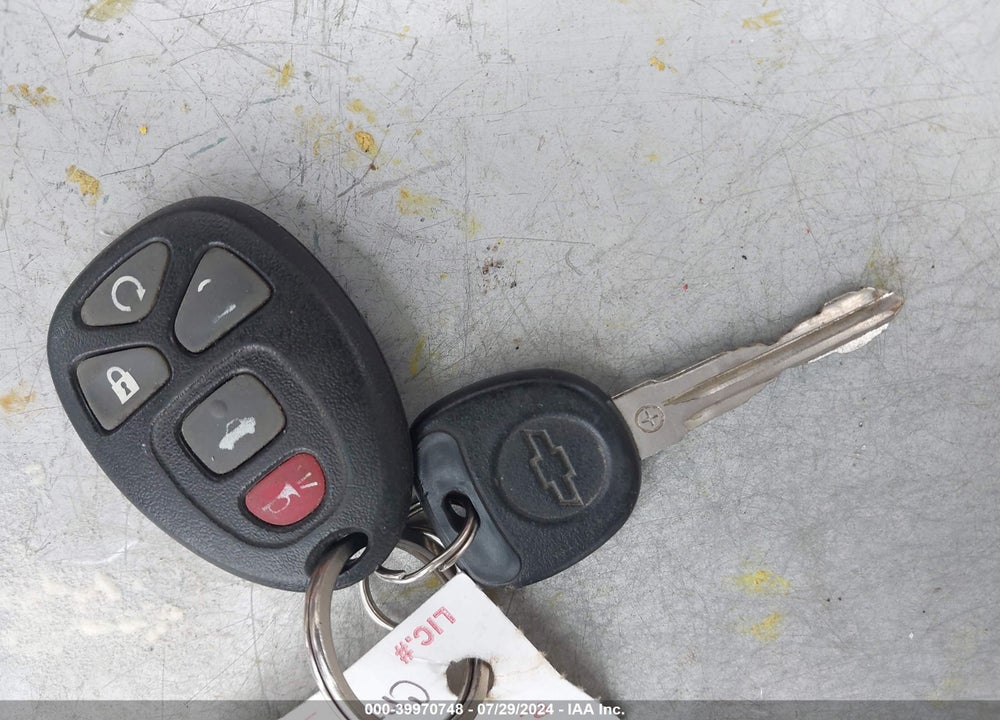 2007 CHEVROLET IMPALA LTZ VIN: 2G1WU58R279180279