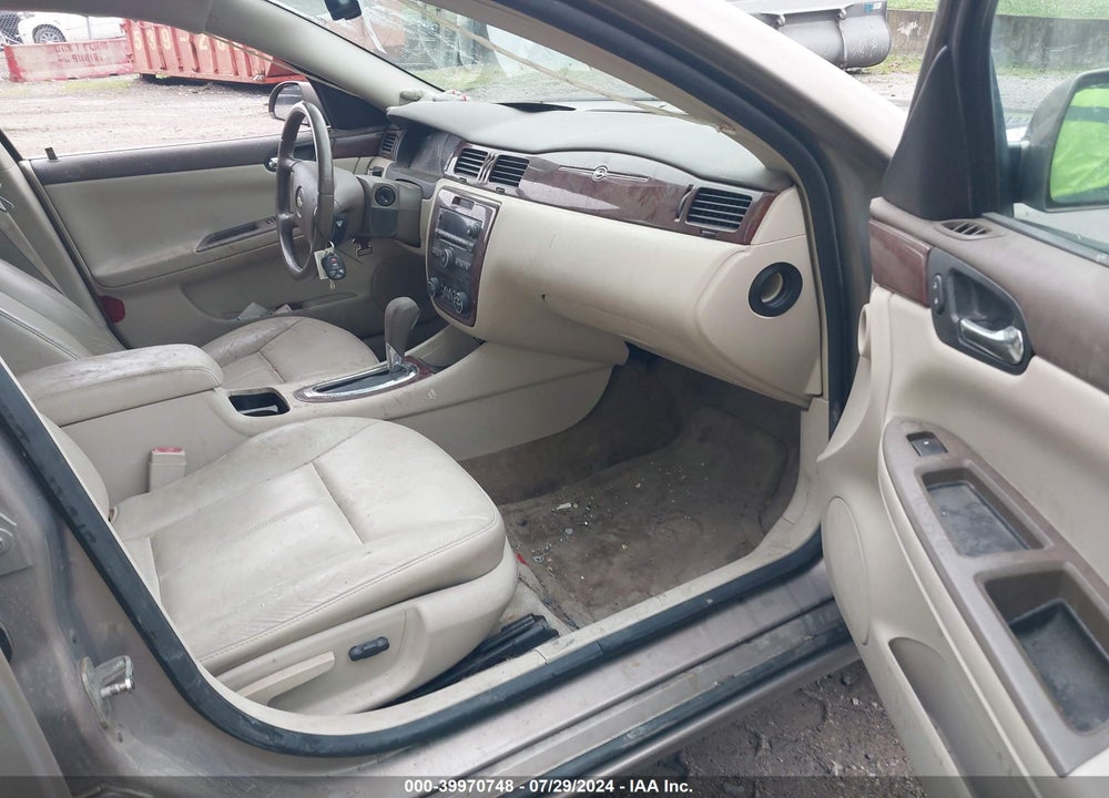 2007 CHEVROLET IMPALA LTZ VIN: 2G1WU58R279180279