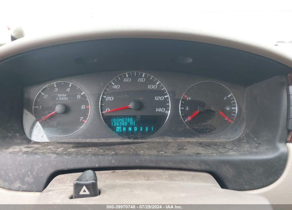 2007 CHEVROLET IMPALA LTZ VIN: 2G1WU58R279180279