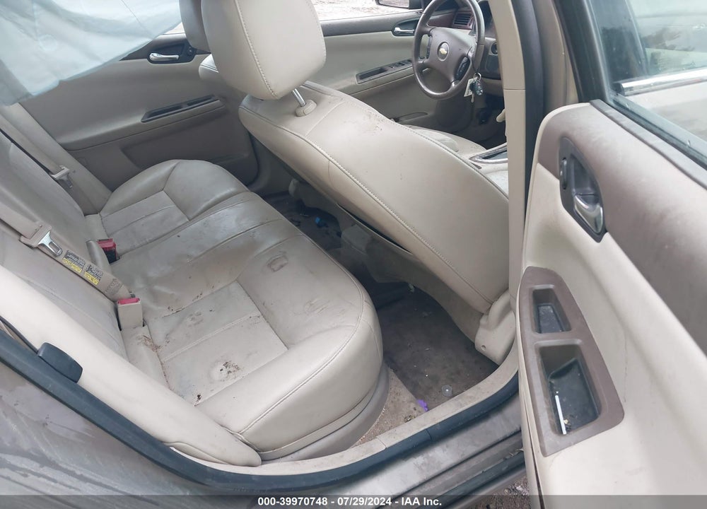 2007 CHEVROLET IMPALA LTZ VIN: 2G1WU58R279180279