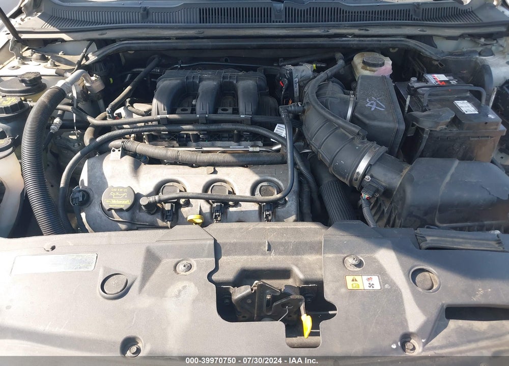 2011 FORD TAURUS SEL VIN: 1FAHP2EW2BG161196