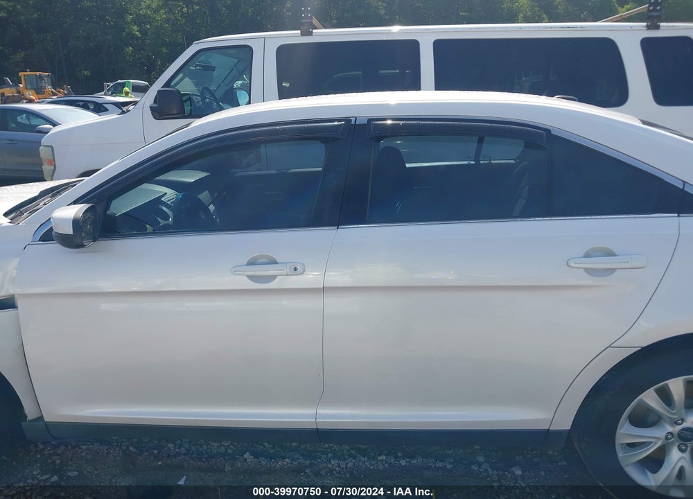 2011 FORD TAURUS SEL VIN: 1FAHP2EW2BG161196