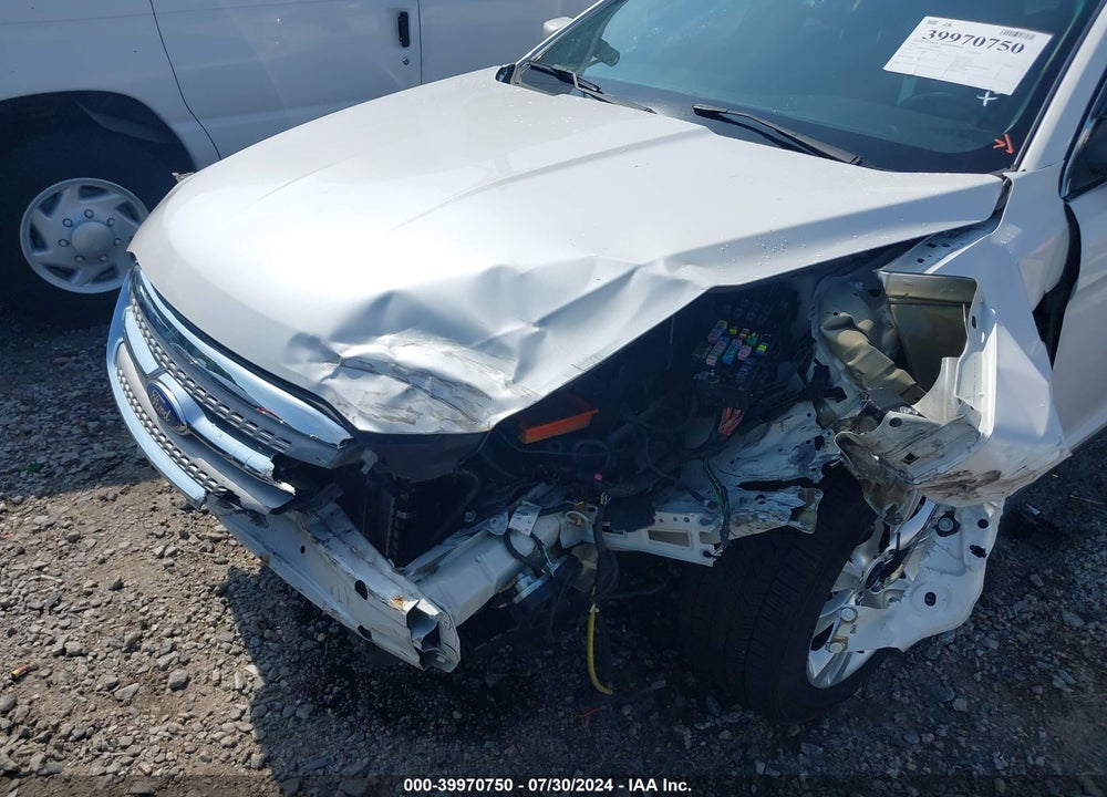 2011 FORD TAURUS SEL VIN: 1FAHP2EW2BG161196
