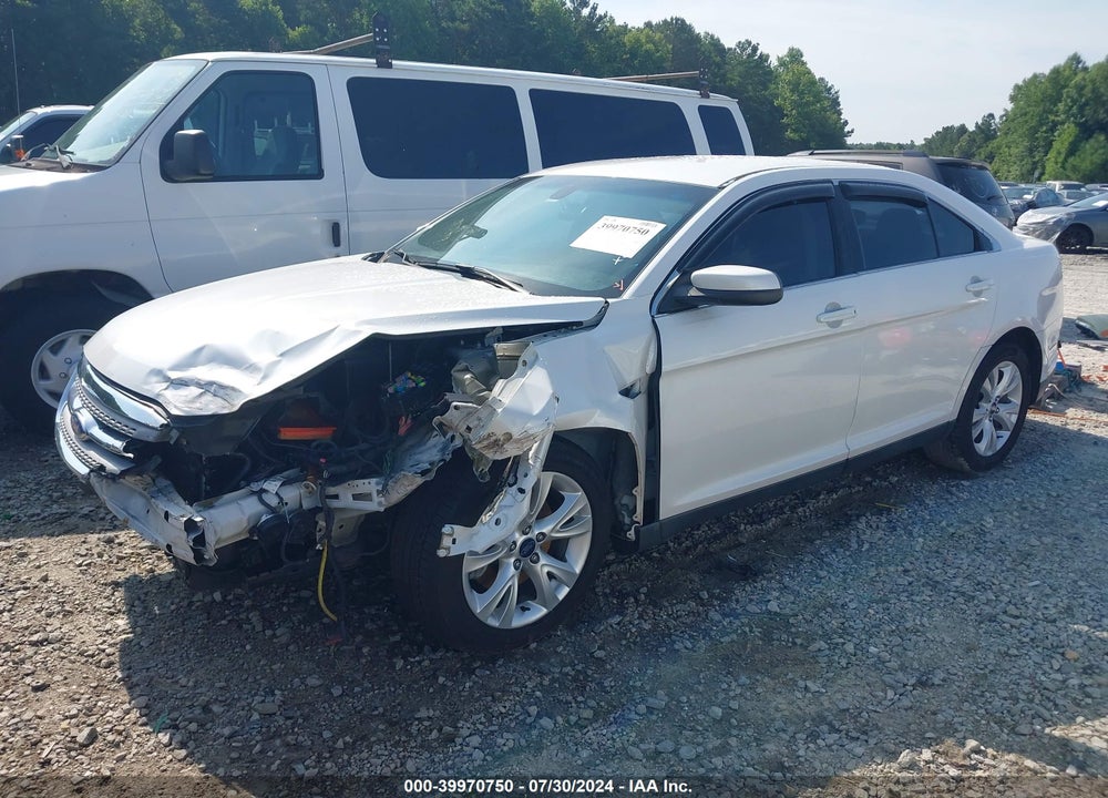 2011 FORD TAURUS SEL VIN: 1FAHP2EW2BG161196
