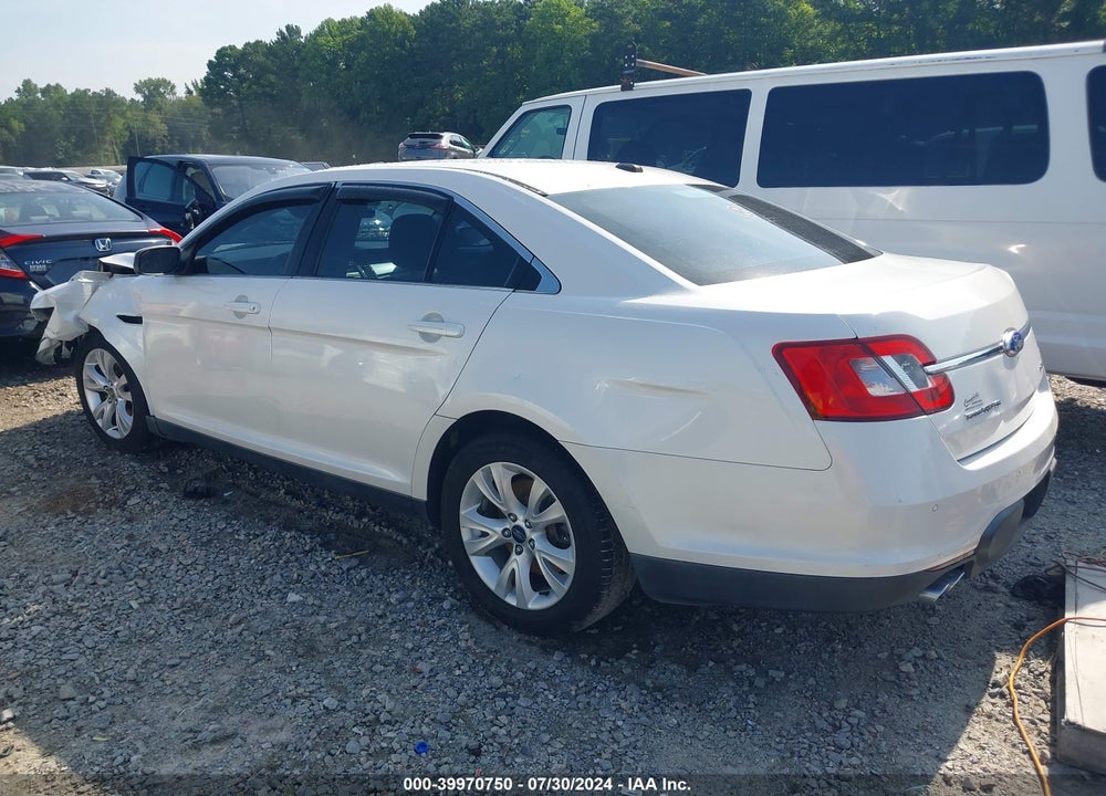 2011 FORD TAURUS SEL VIN: 1FAHP2EW2BG161196