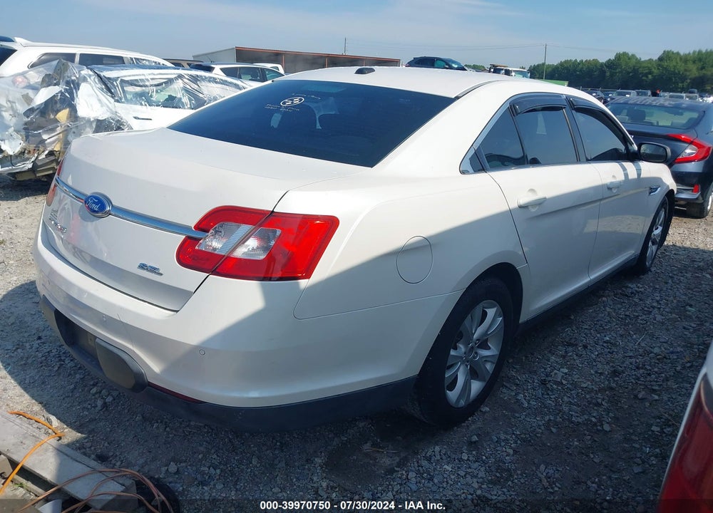 2011 FORD TAURUS SEL VIN: 1FAHP2EW2BG161196