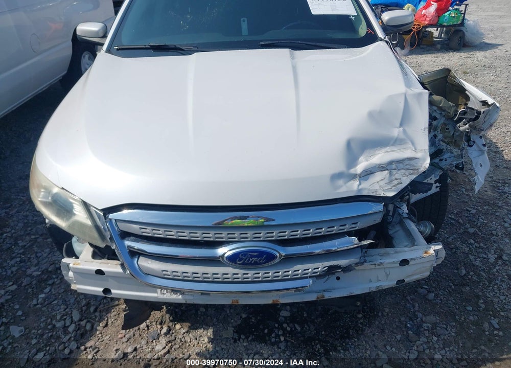 2011 FORD TAURUS SEL VIN: 1FAHP2EW2BG161196
