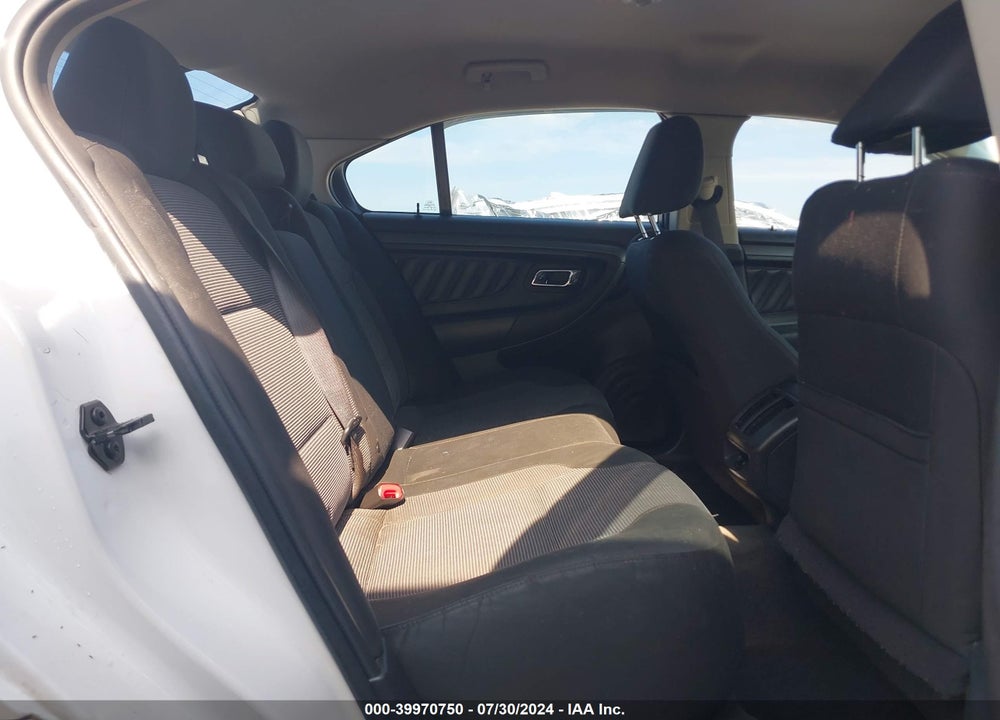 2011 FORD TAURUS SEL VIN: 1FAHP2EW2BG161196