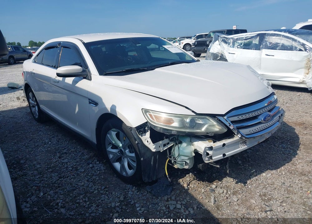 2011 FORD TAURUS SEL VIN: 1FAHP2EW2BG161196