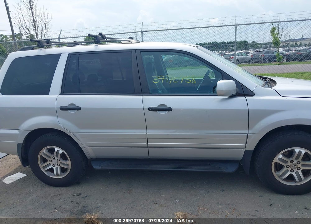 2004 HONDA PILOT EX-L VIN: 2HKYF18524H556228