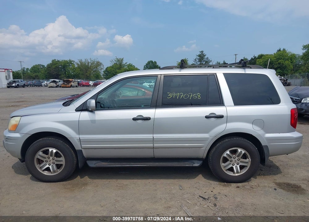 2004 HONDA PILOT EX-L VIN: 2HKYF18524H556228