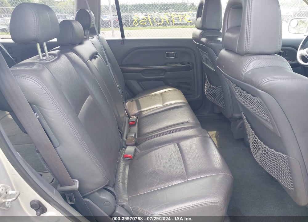 2004 HONDA PILOT EX-L VIN: 2HKYF18524H556228