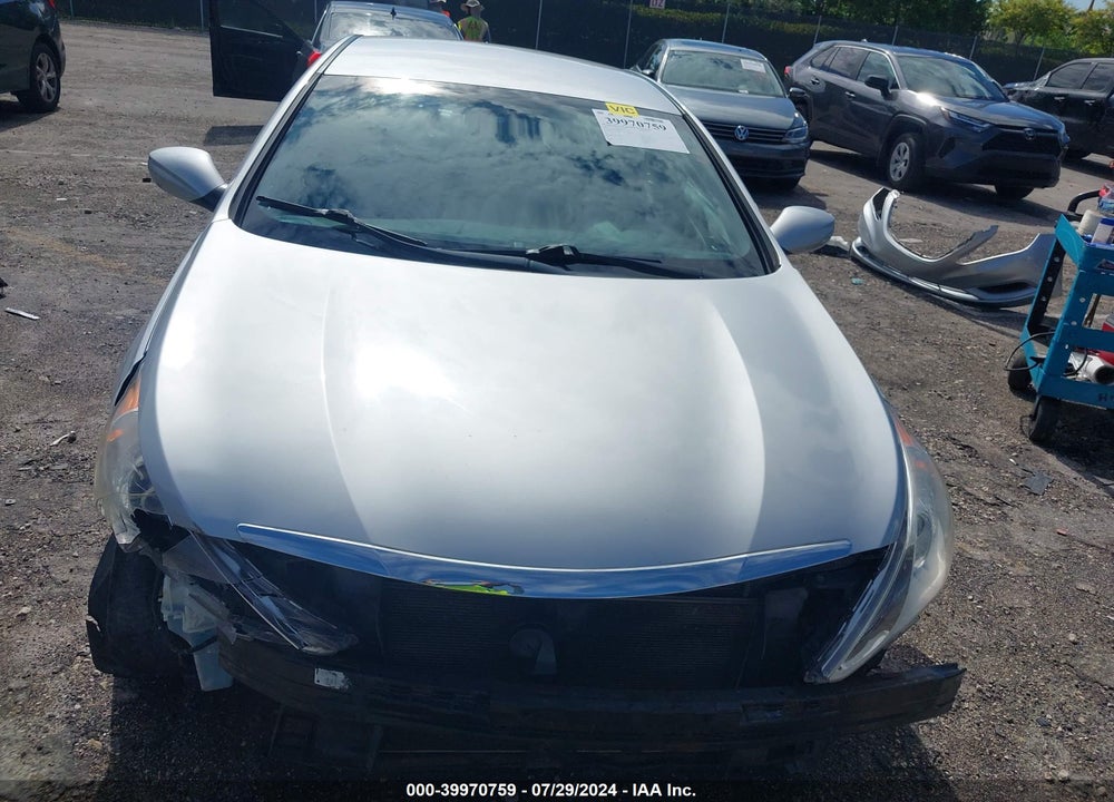 2011 HYUNDAI SONATA GLS VIN: 5NPEB4AC6BH171177