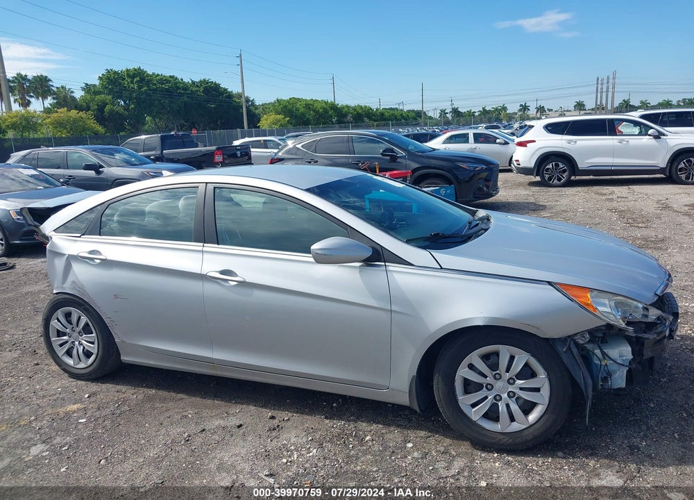 2011 HYUNDAI SONATA GLS VIN: 5NPEB4AC6BH171177