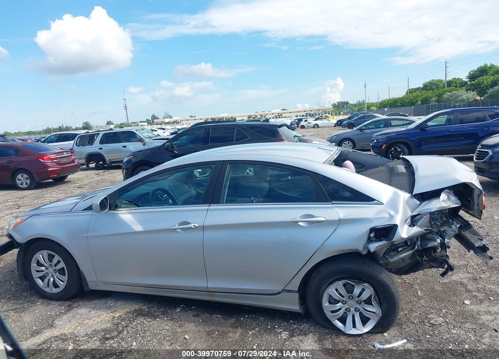 2011 HYUNDAI SONATA GLS VIN: 5NPEB4AC6BH171177